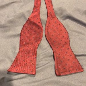 Burgundy Tommy Hilfiger Bow Tie